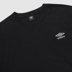 UMBRO Essential small logo short sleeve t-shirt black UR123CRS19