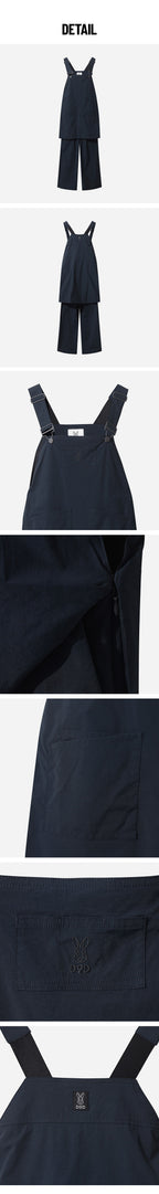 DOD DOD Kona Utility Overall Pants Women (NAVY)