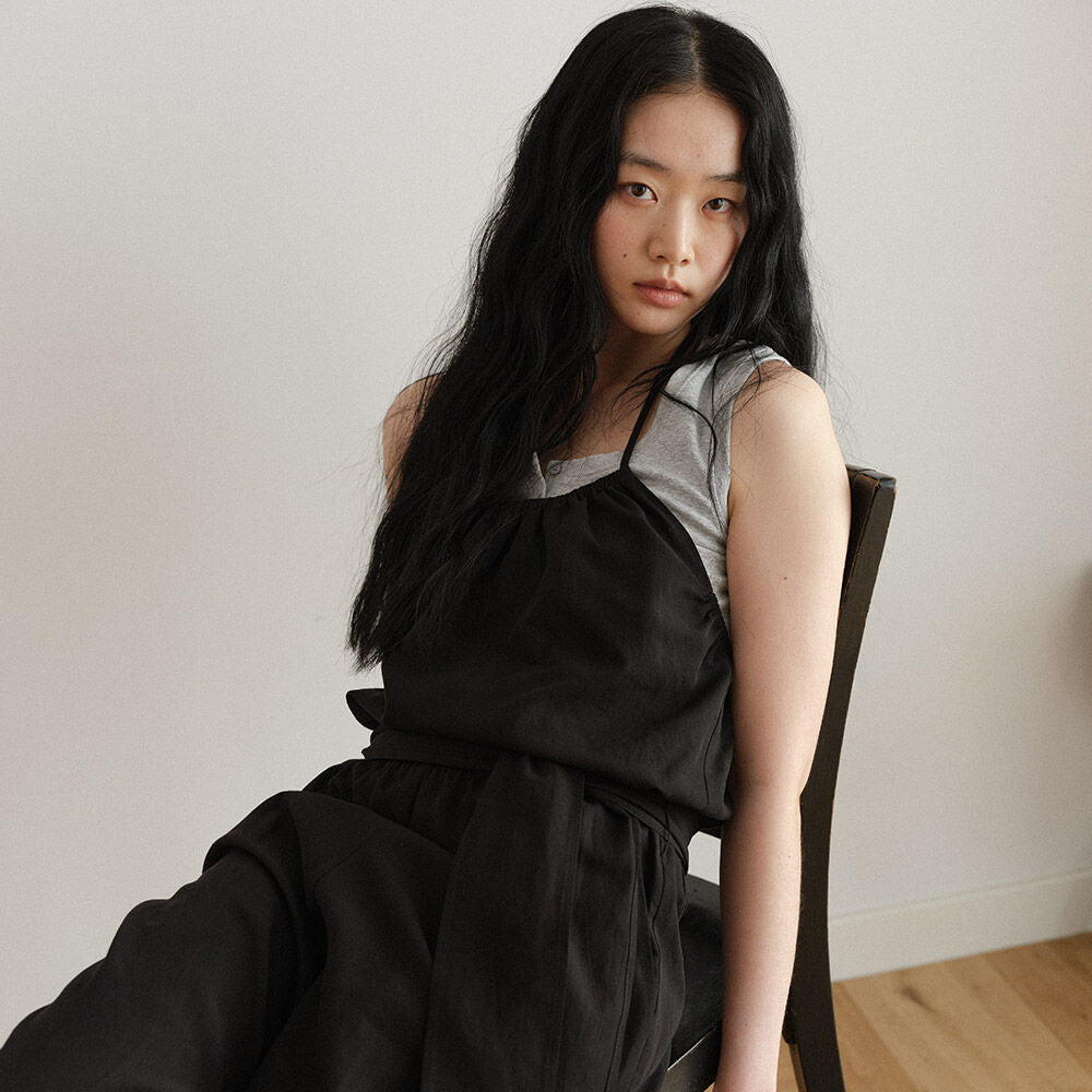 HUNCH HUNCH Jumpsuit Halter Overalls Dress