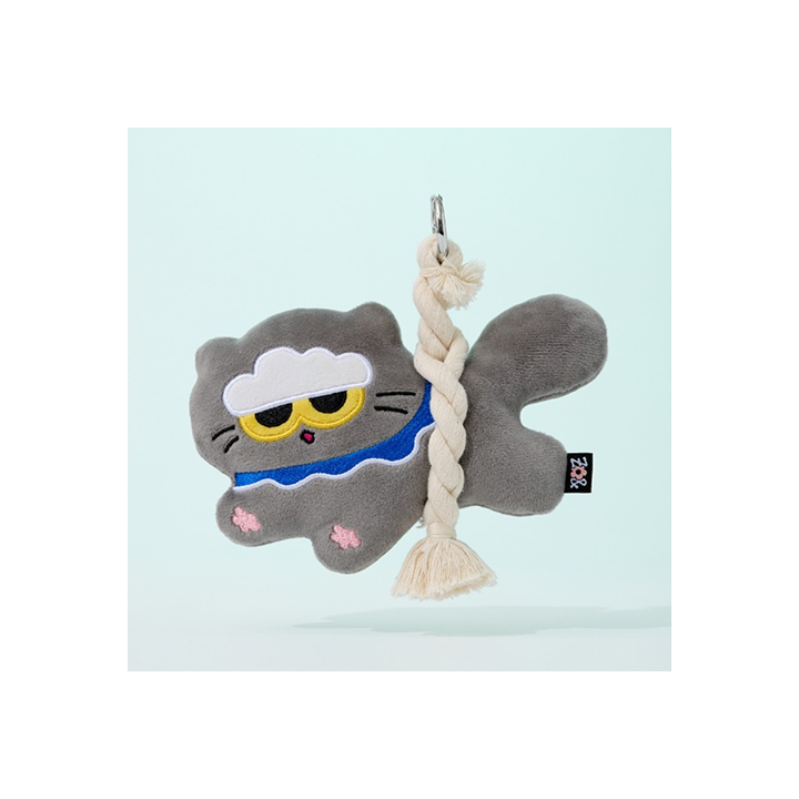 [SIGNATURE] ZOA LUCKY PLUSH KEYRING