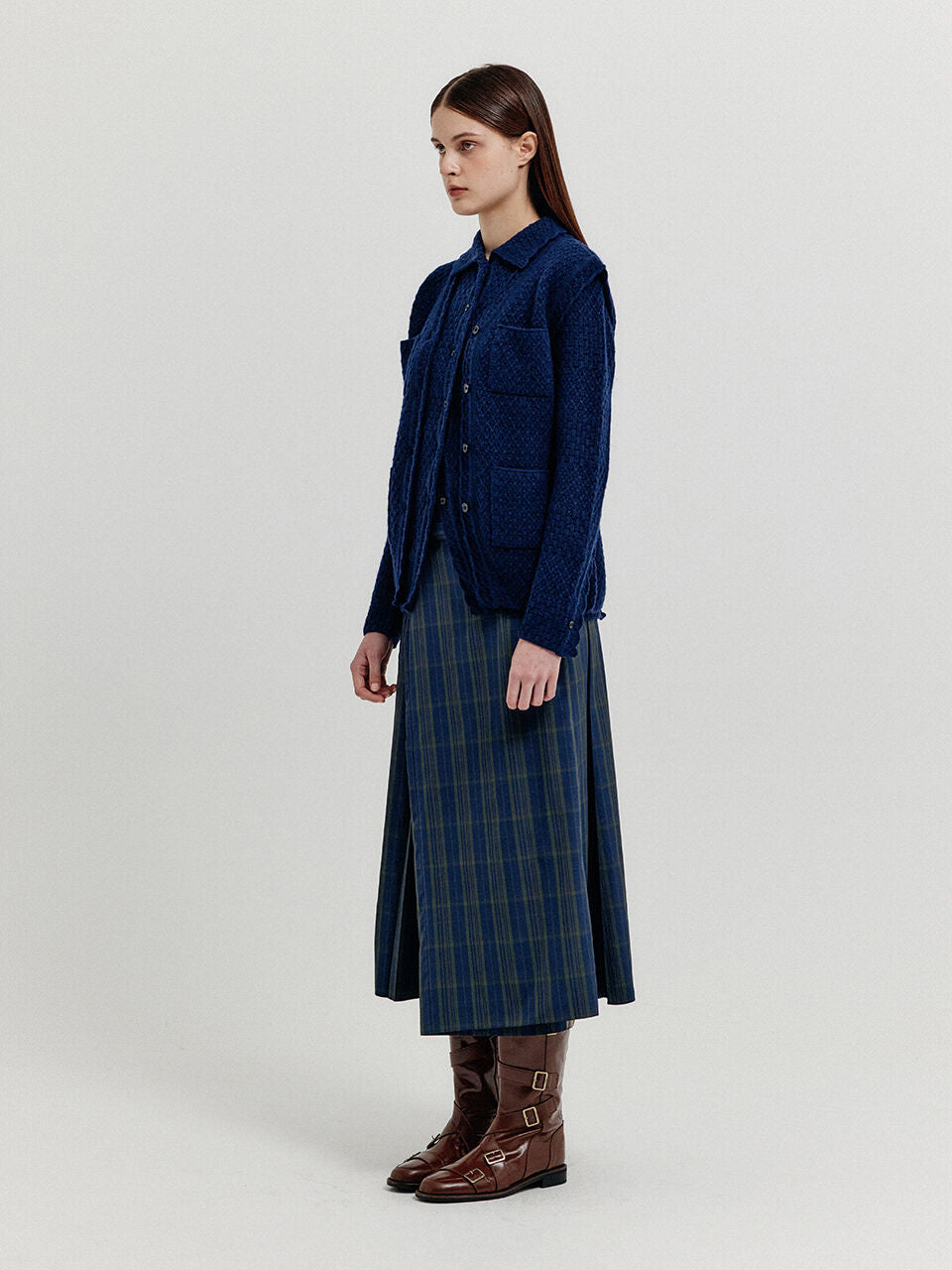 EENK EENK XOLIN Knit Vest - Navy