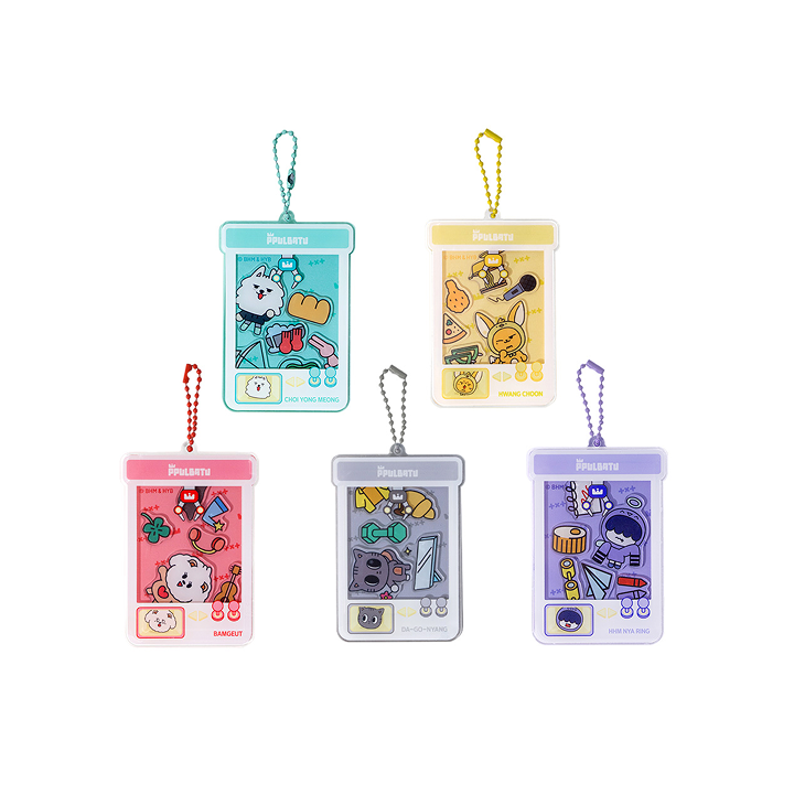 CLAW MACHINE ACRYLIC KEYRING