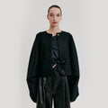 EENK Dolman Sleeve Jacket - Black