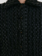 EENK ZEMM Cocoon Volume Jacket - Black