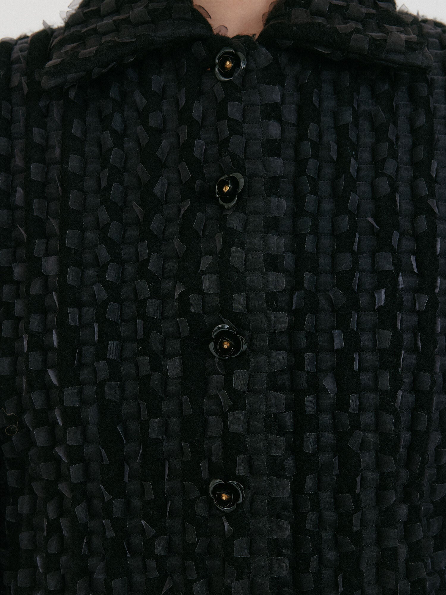 EENK ZEMM Cocoon Volume Jacket - Black