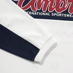 UMBRO Color block overfit mesh long sleeve t-shirt (cover-up) white (UQ321CRL72)