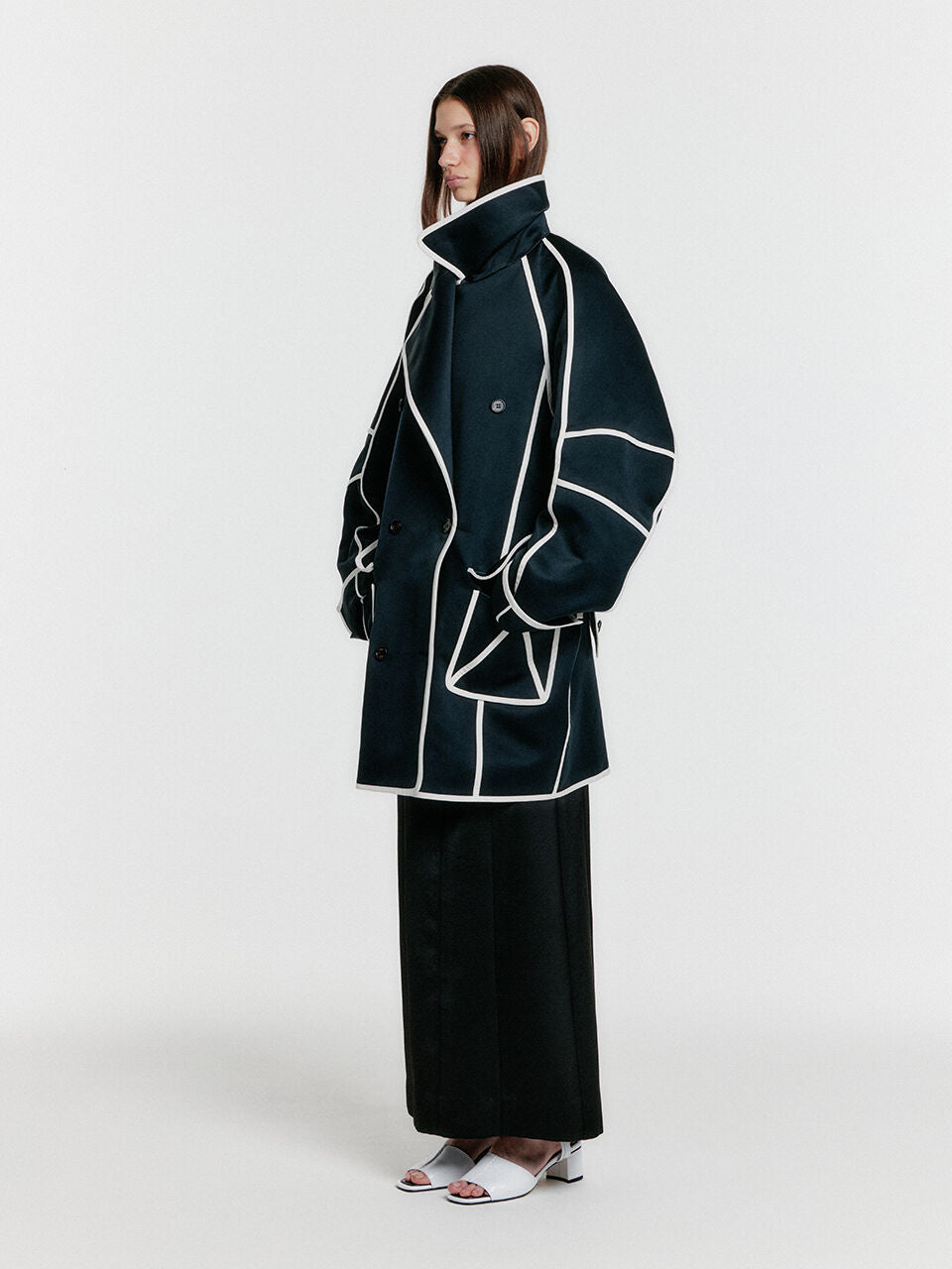 EENK EENK Coat Black