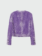 EENK ZEM Short Jacket - Purple