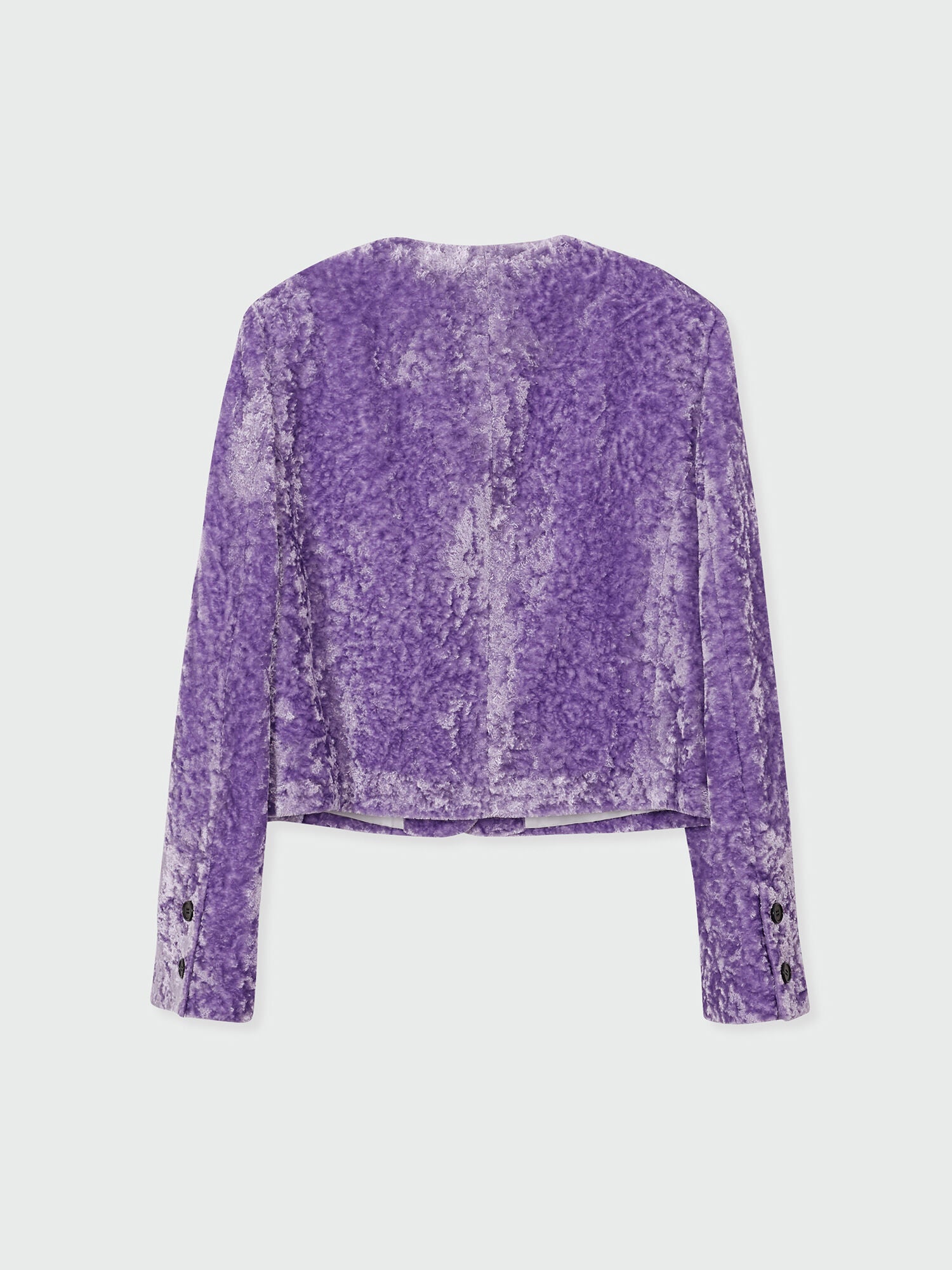 EENK ZEM Short Jacket - Purple