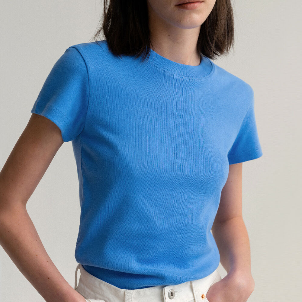 Nothing written 90s t-shirt (Smurf)