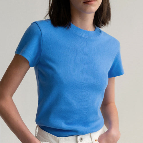 Nothing written 90s t-shirt (Smurf)