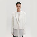 EENK Layered Jacket - White