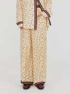 EENK ZUIIN Contrast Pants - Beige