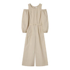 DEWL DEWL Jumpsuit Cut-out Volume Sleeve