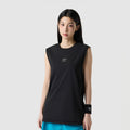 UMBRO [COOLING] All-round cooling tricot sleeveless t-shirt black UR121SSL21
