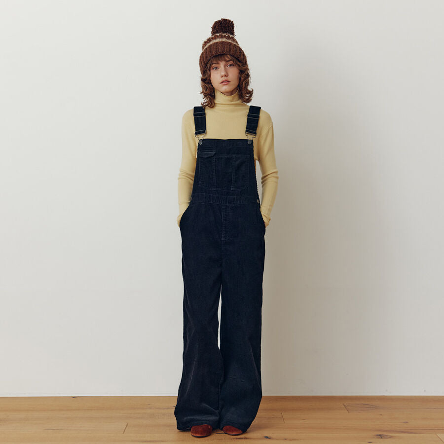COSEGG COSEGG Jumpsuit Corduroy Wide Overall Pants