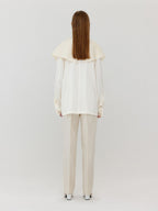 EENK EENK Blouse Big Collared - Ivory