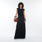 YCH YCH Jumpsuit WRAP JUMPSUIT (R26DJ7041BK)