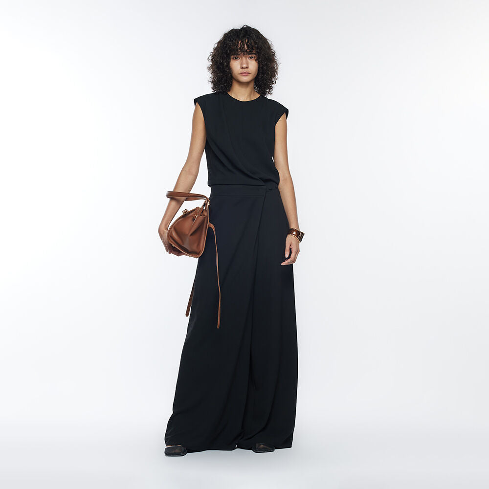 YCH YCH Jumpsuit WRAP JUMPSUIT (R26DJ7041BK)
