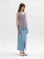 EENK EENK SKY Sleeveless Knit Top - Purple Multi