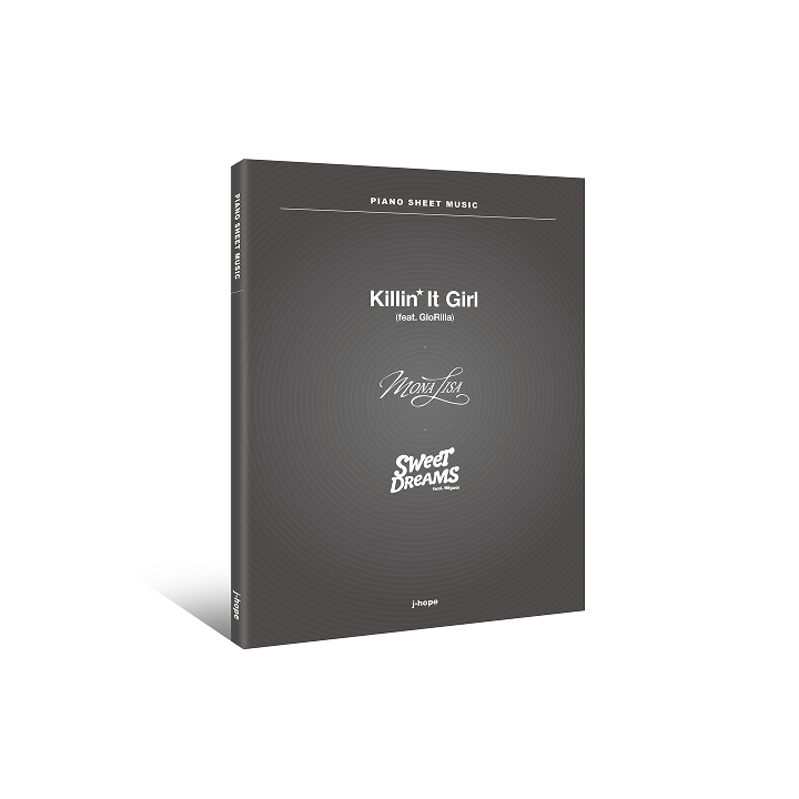 PIANO SHEET MUSIC : j-hope (Package)