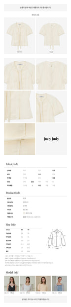 JUCYJUDY [29CM Exclusive] Tie Blouse JZBL321I