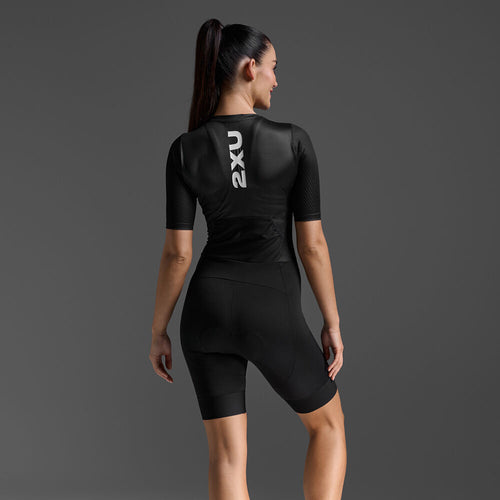 2XU 2XU Aero Hex Sleeve Trisuit