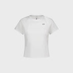 OUTDOOR VOICES [Earth Wear](W)Technol-OV DRY FLEX SLIM TEE (WHITE)