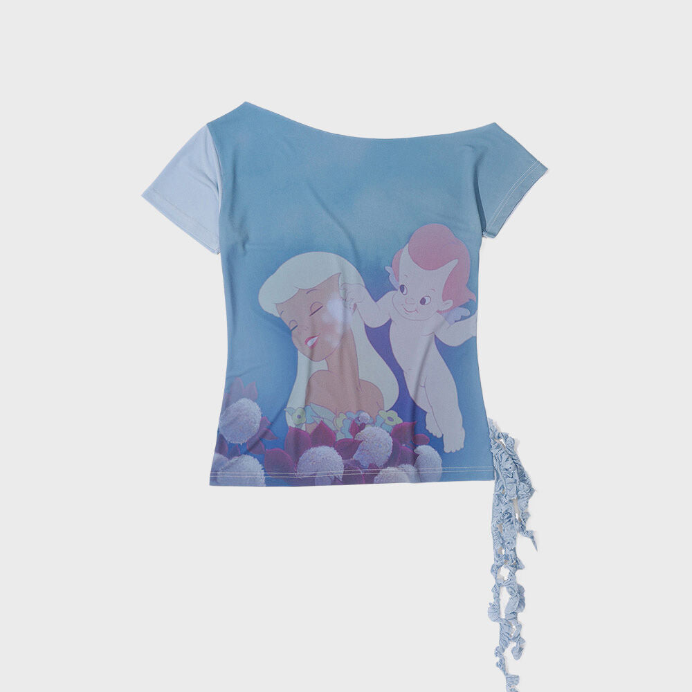 SCULPTOR [Sculptor X Fantasia] Once Upon A Tee Baby Blue
