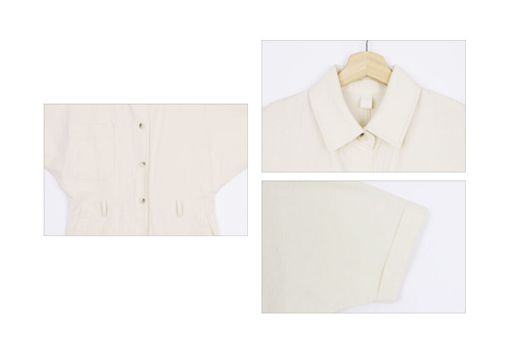 LIEGE LIEGE Jumpsuit Oatmeal