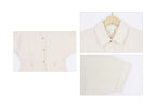 LIEGE LIEGE Jumpsuit Oatmeal