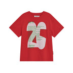 THEMUSEUMVISITOR 26 EXHIBITION OVERFIT T-SHIRT (RED)