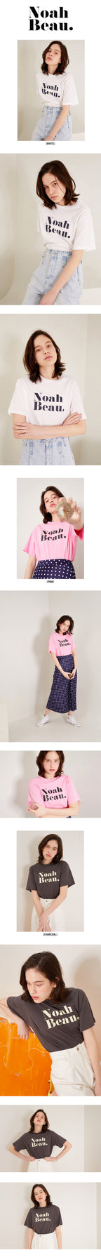 LOOKAST LOOKAST LOGO TSHIRT (13colors)