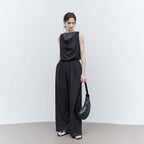 TAGEECHITA TAGEECHITA Casual Drawstring Jumpsuit