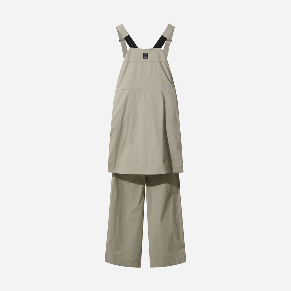 DOD DOD Kona Utility Overall Pants Women (Ivory Dark)
