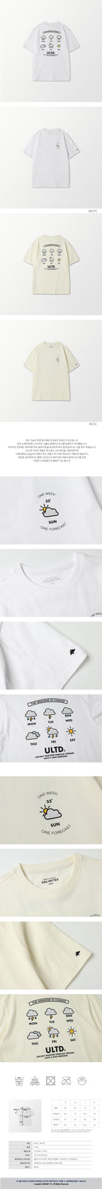 UNLIMIT Forecast Tee (U25BTTS503)