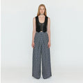 EENK EENK Pants Side-Tuck Wide