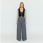 EENK EENK Pants Side-Tuck Wide