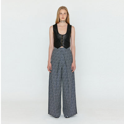 EENK Pants Side-Tuck Wide