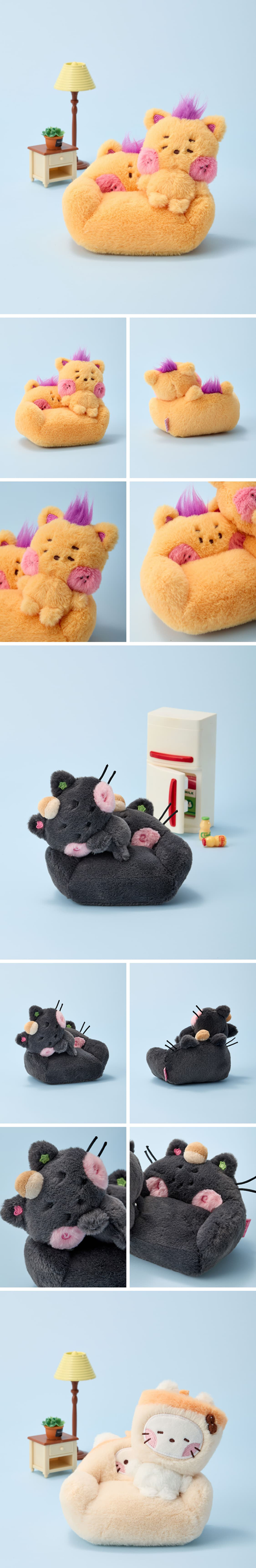 NCT WISH wishnini house ROOM PLUSH SET detail 4