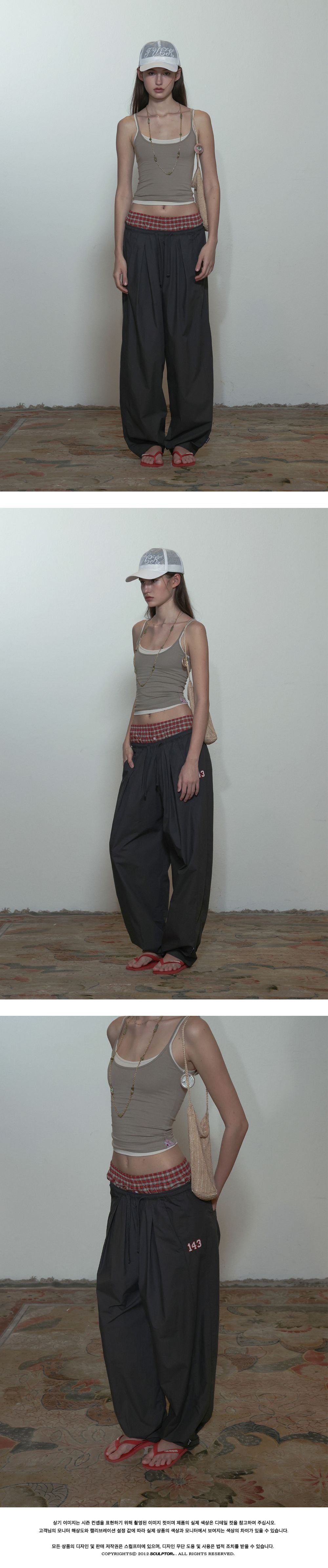 SCULPTOR My Go To Tank Top gray