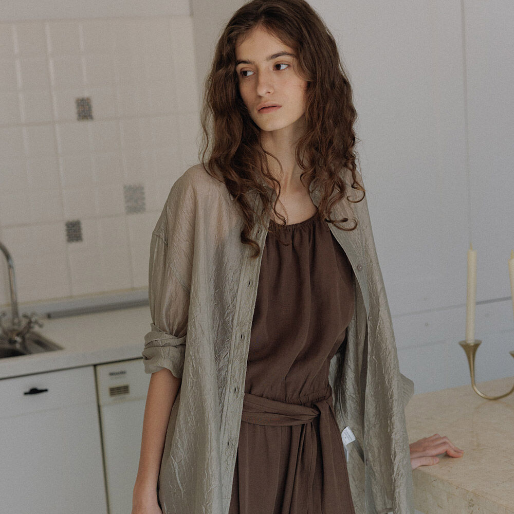HUNCH HUNCH Jumpsuit Halter Overalls Dress