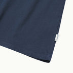 CHIQUITA 8th_Cotton basic sleeveless t-shirt navy 242606SNV (domestic production)
