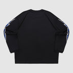 UMBRO One point mesh long sleeve t-shirt black (UQ321CRL71)