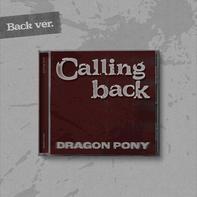 DragonPony - Single [Calling back] (Back Ver.)