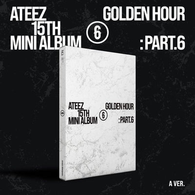 ATEEZ - 15th Mini Album [GOLDEN HOUR : Part.6] (A Ver.)