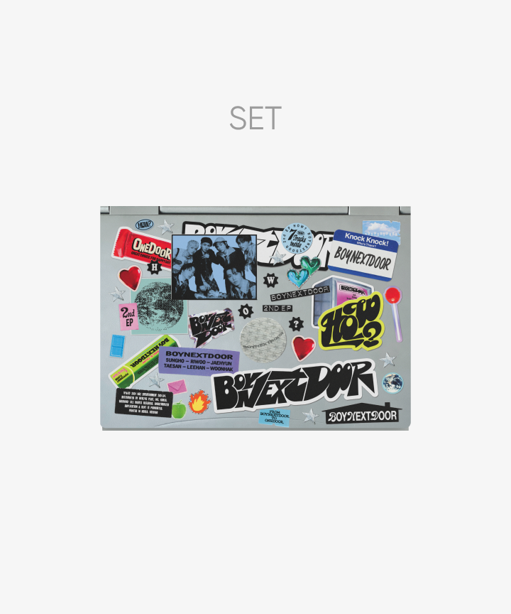 2nd EP [HOW?] (Sticker ver.) (Set)