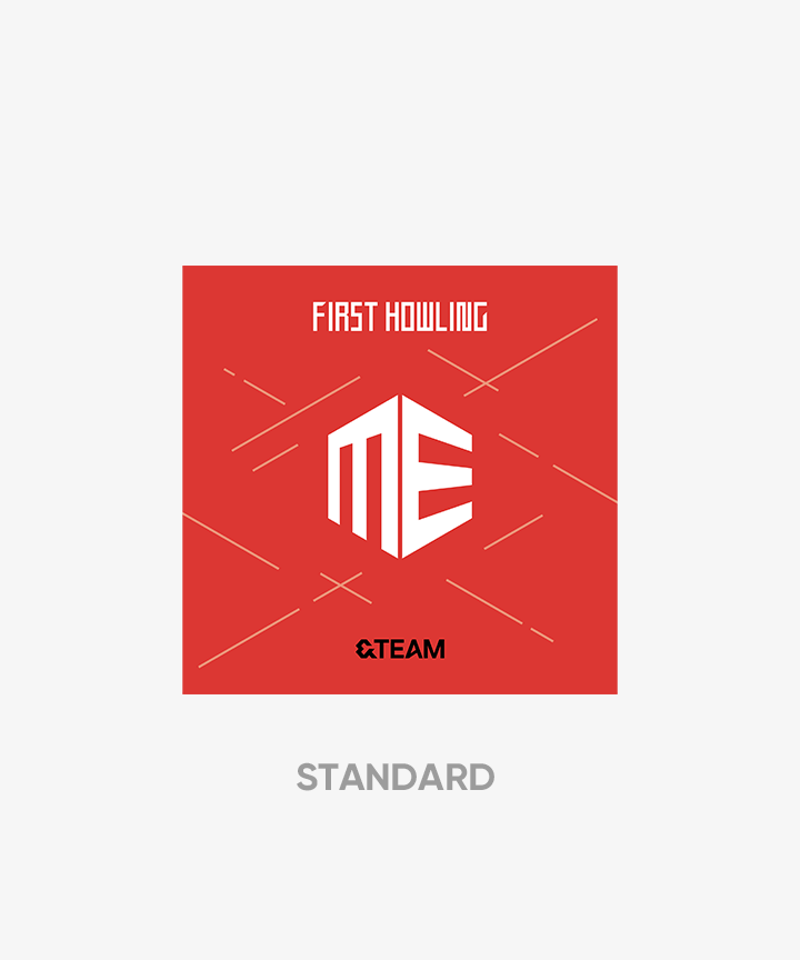 JP Debut EP『First Howling : ME』 Standard