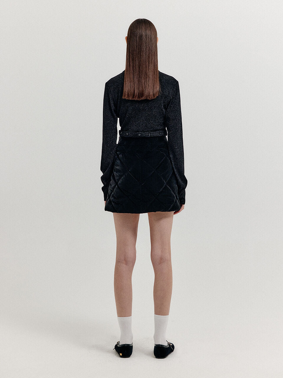 EENK EENK XEPER Separable Jersey Shirt - Black