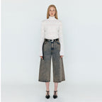 EENK EENK Wide Denim Pants - Khaki Blue